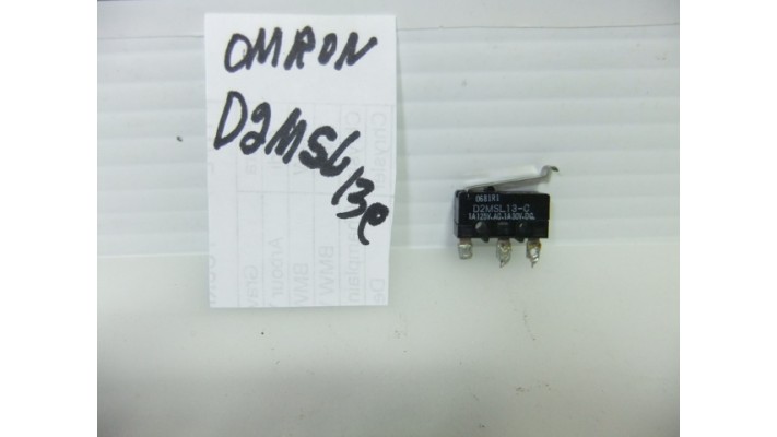 Omron D2MSL13-C micro switch 